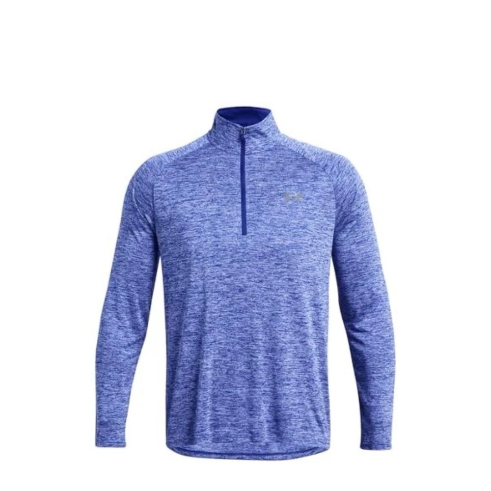 NEW Under Armour UA Tech 1/2 Zip Royal Graphite Men's Size Small UA MENS SHIRT - Picture 4 of 15